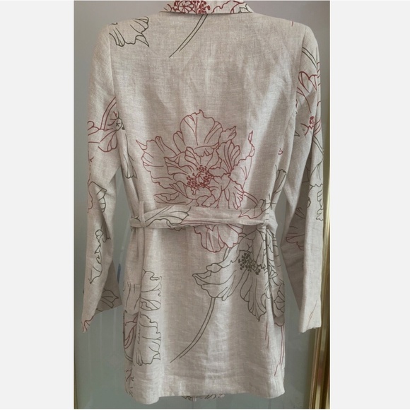 CARRIE HUTTON Linen Blazer - Picture 2 of 11